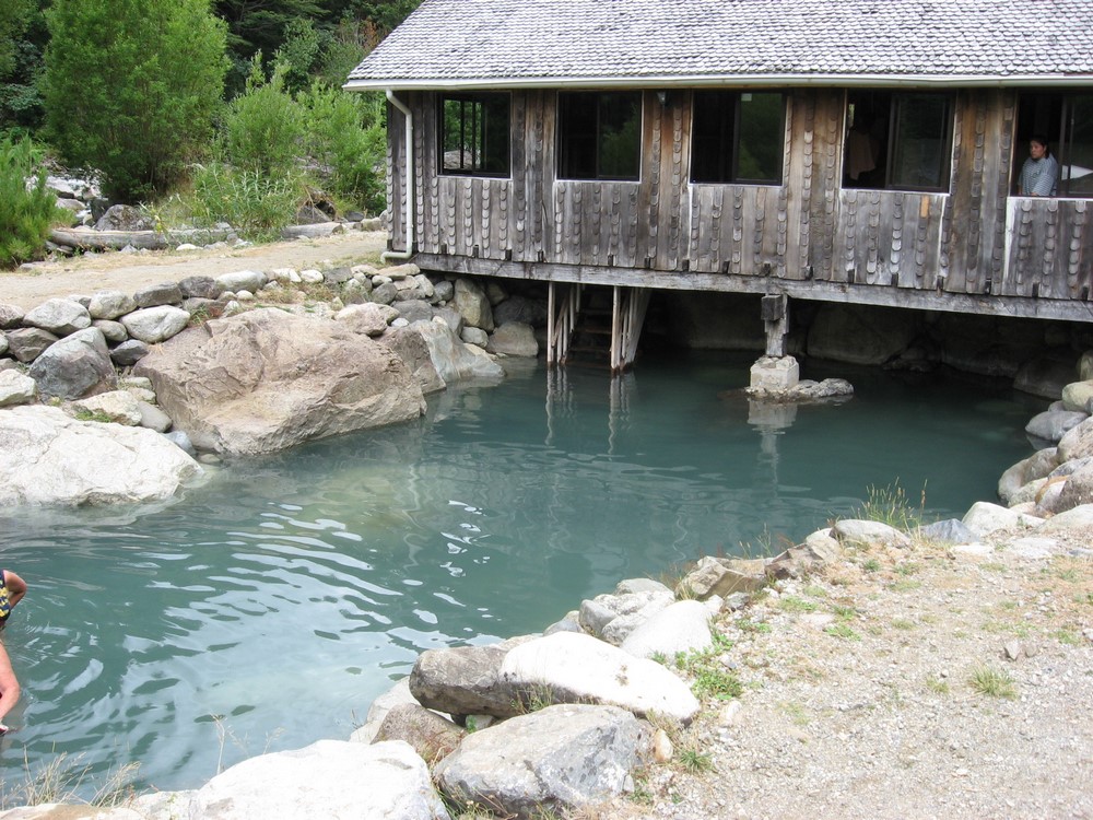 Termas Los Pozones
