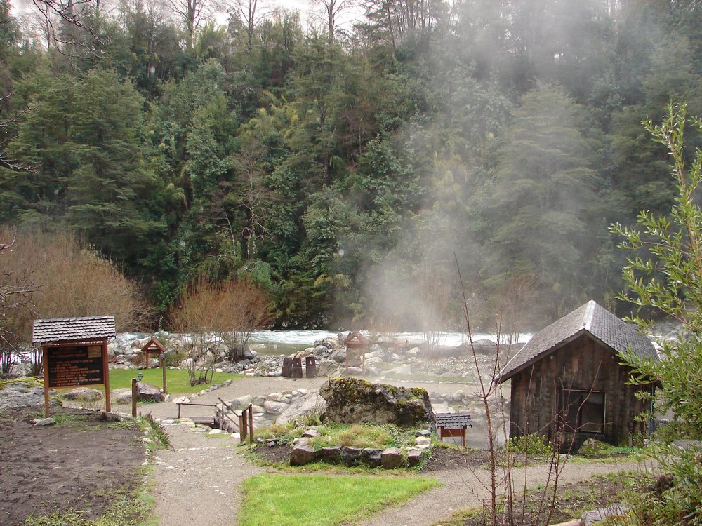 Termas Los Pozones