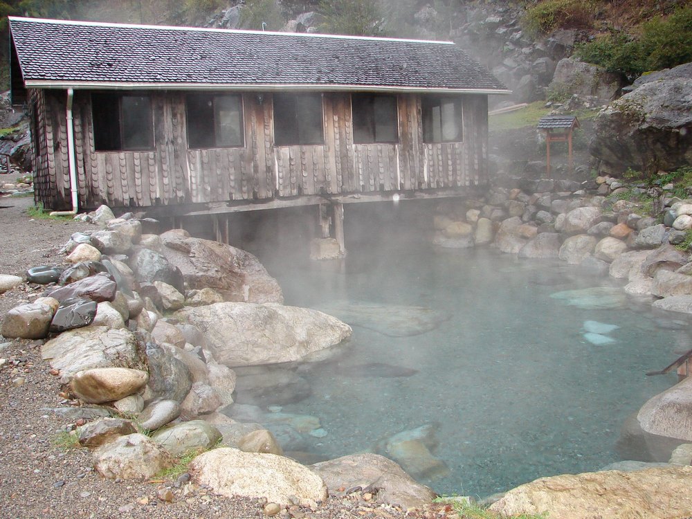Termas Los Pozones
