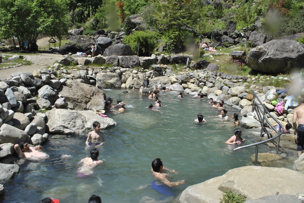 Termas Los Pozones