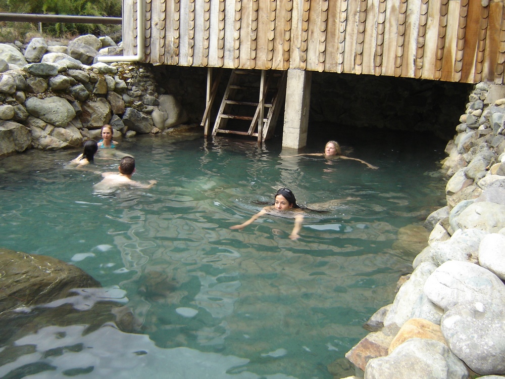 Termas Los Pozones