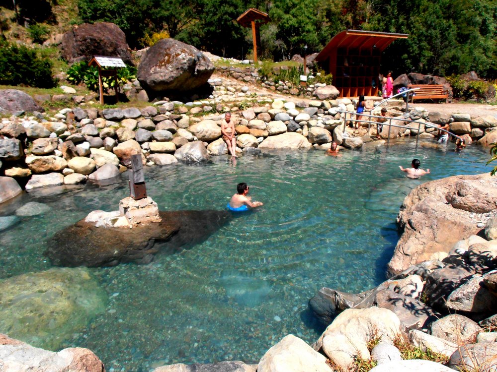Termas Los Pozones