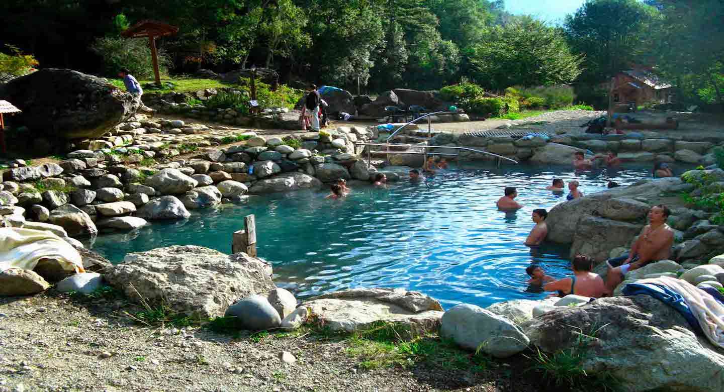 Termas Los Pozones en Pucon